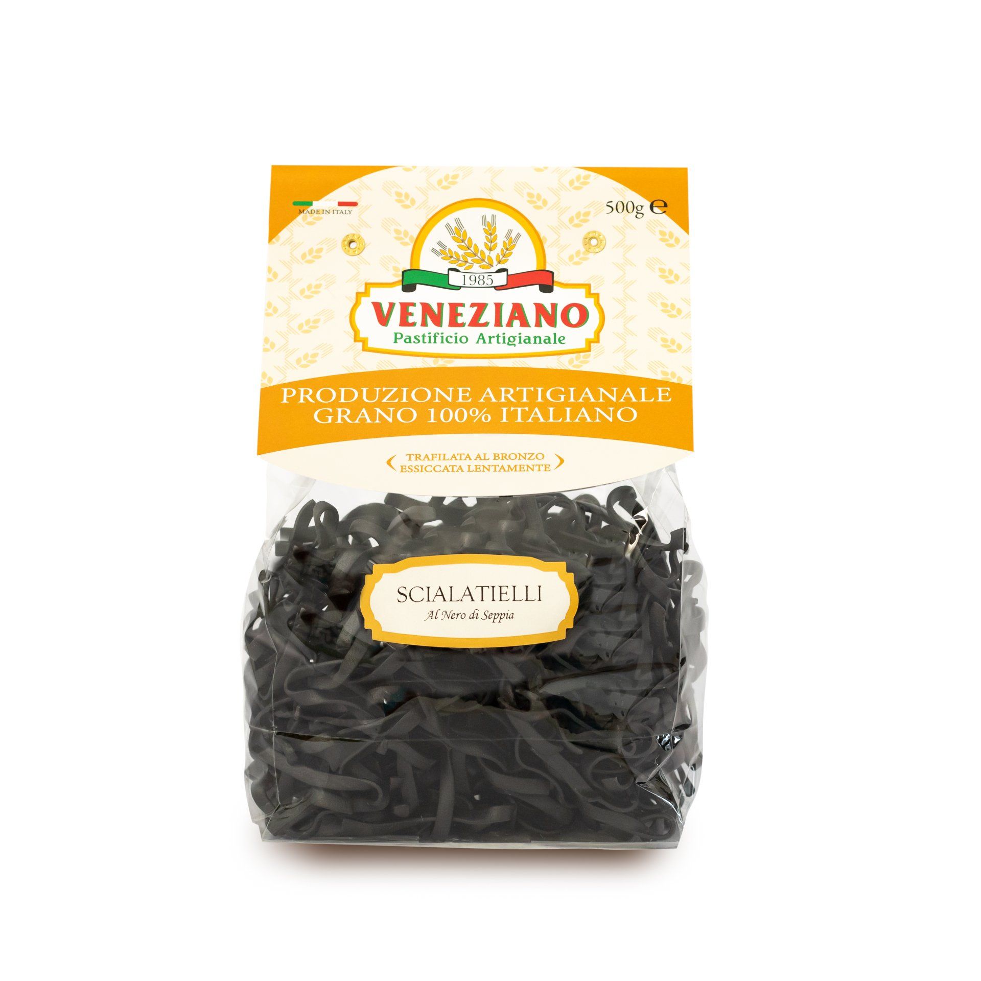 Scialatielli al Nero di Seppia