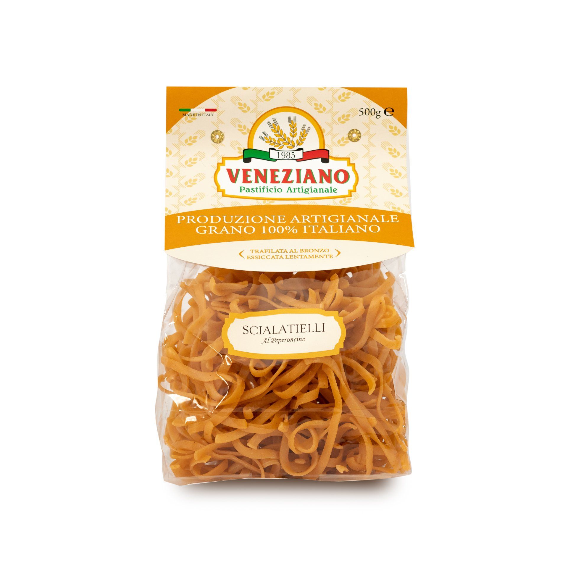 Scialatielli al peperoncino