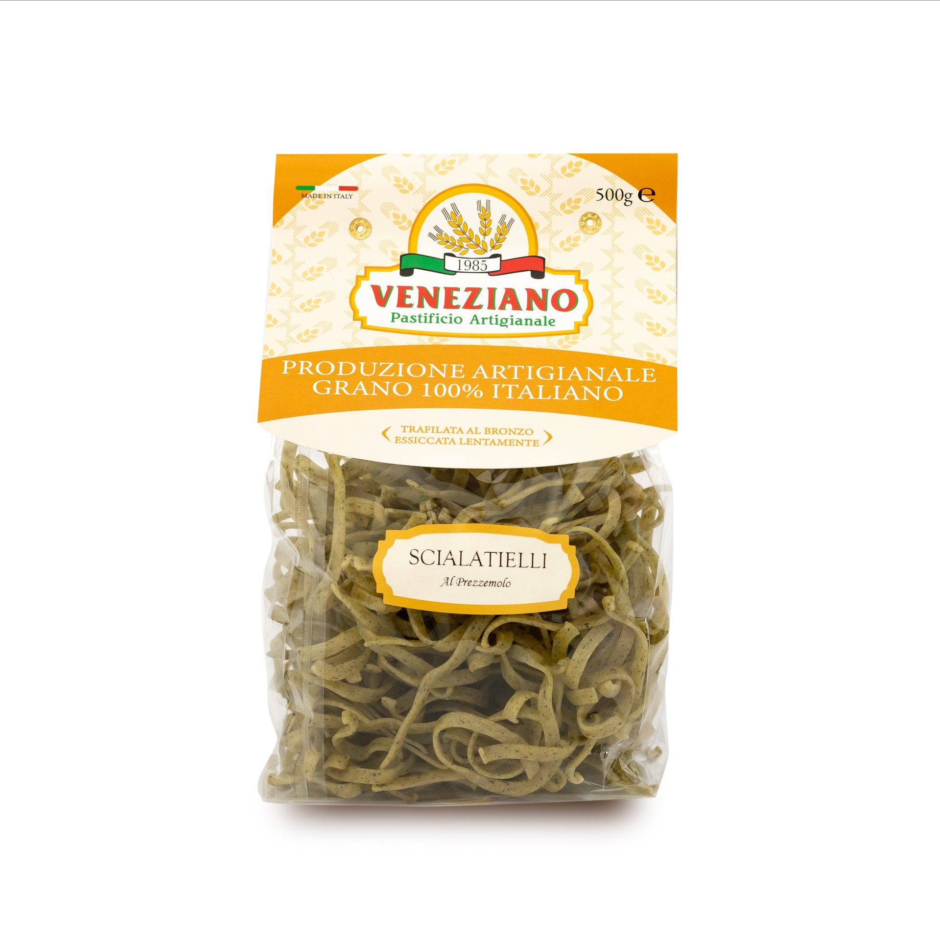 Scialatielli al prezzemolo