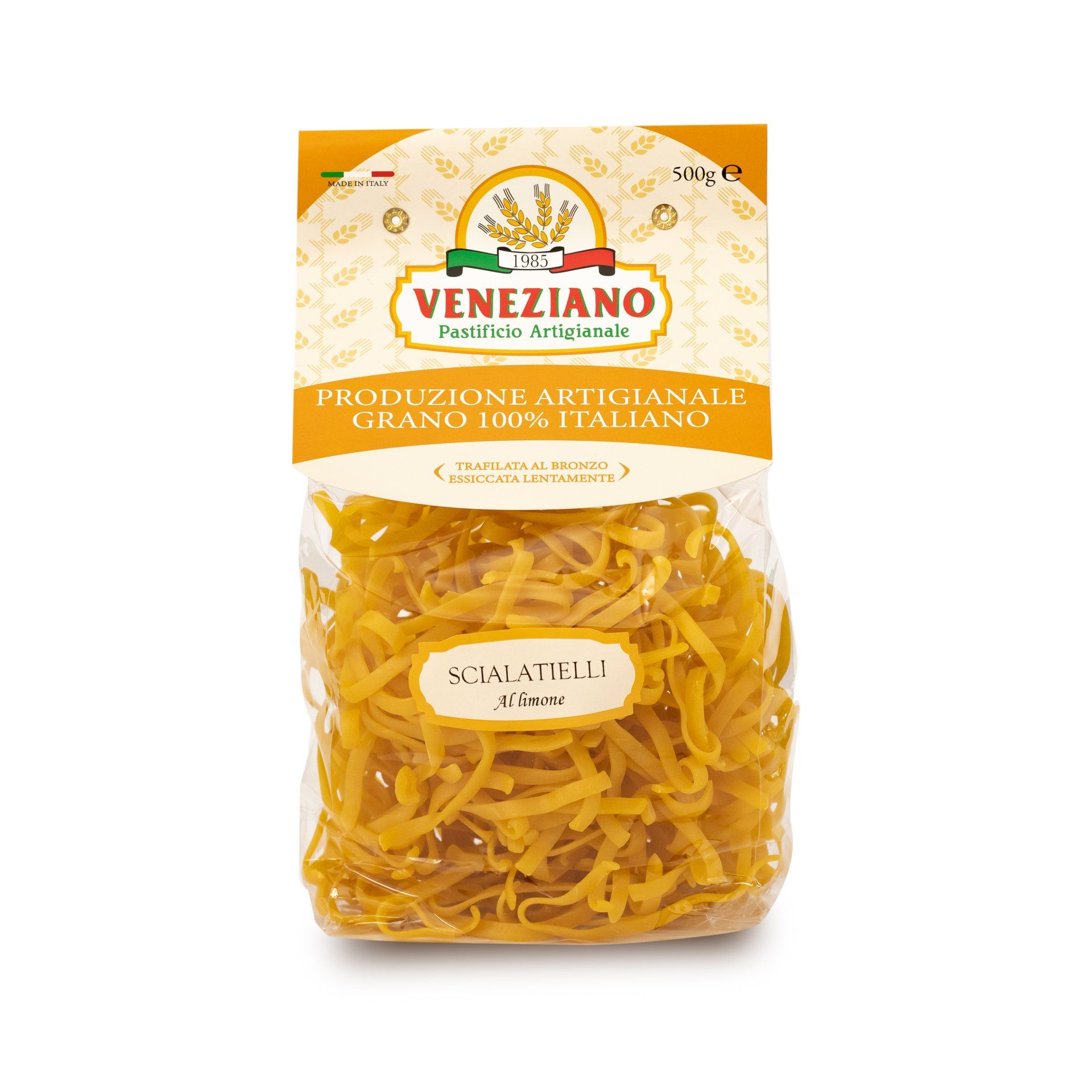 Scialattielli al limone