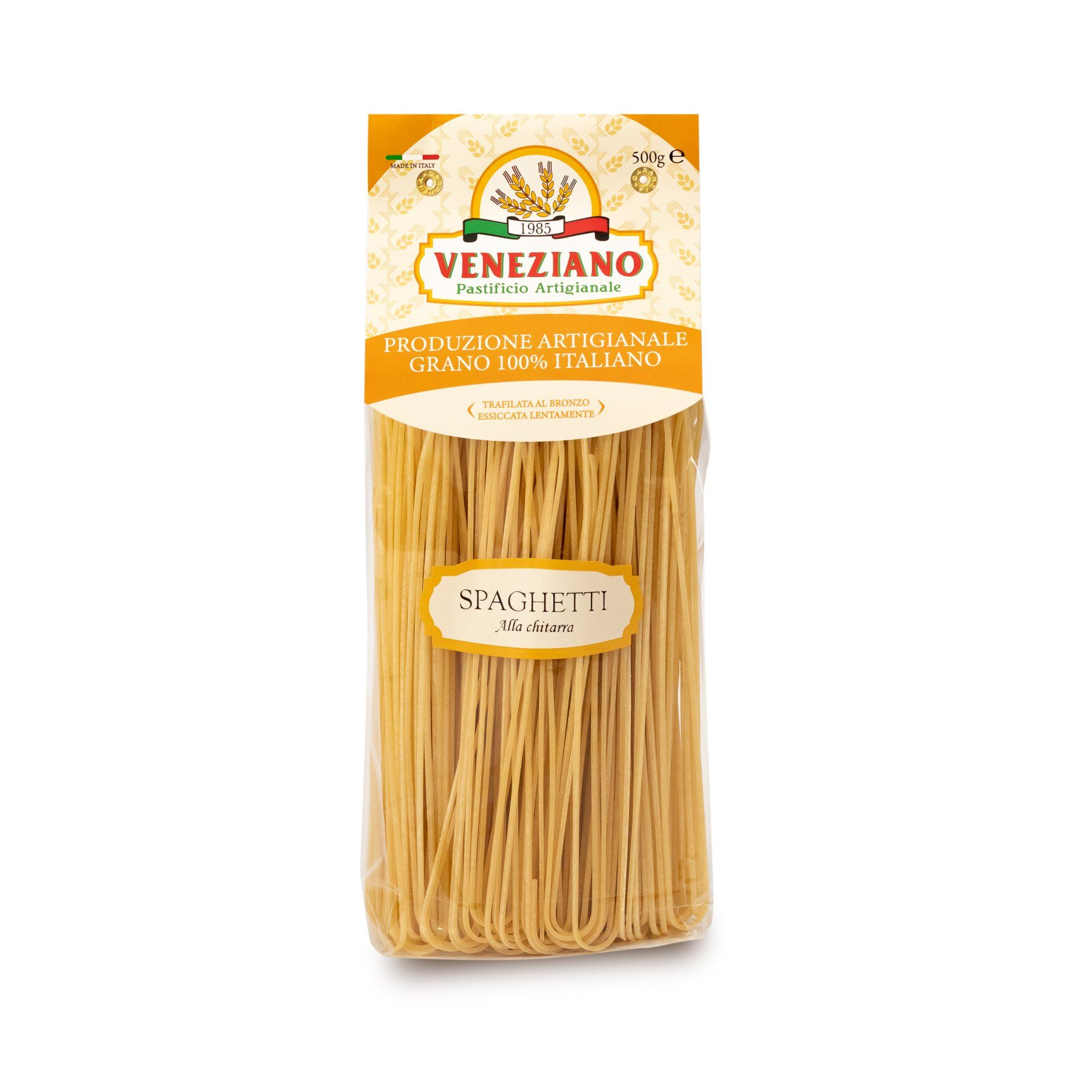 Spaghetti alla chitarra