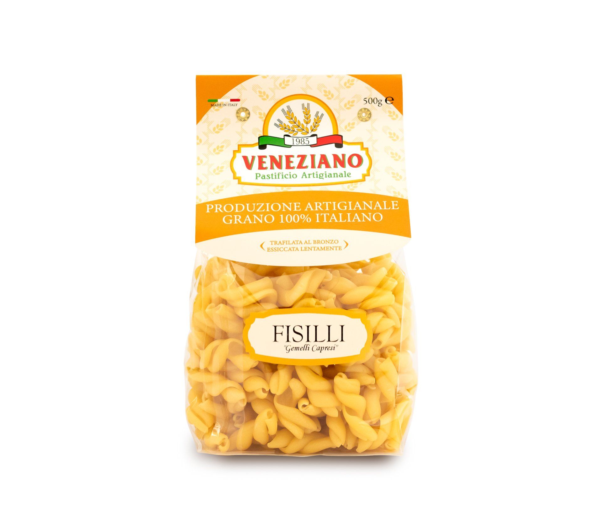 Fusilli Gemelli Capresa