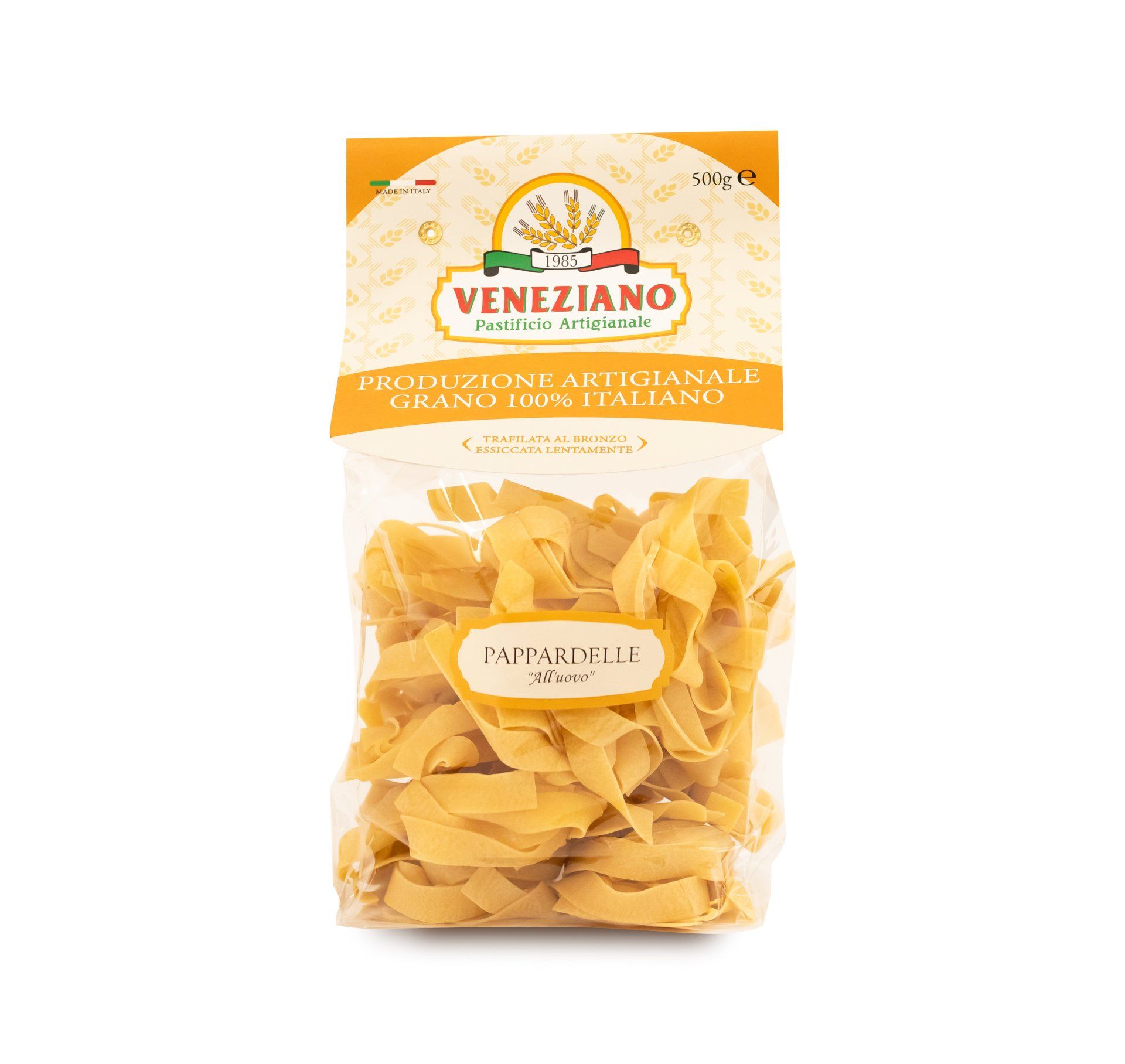 Pappardelle All'uovo