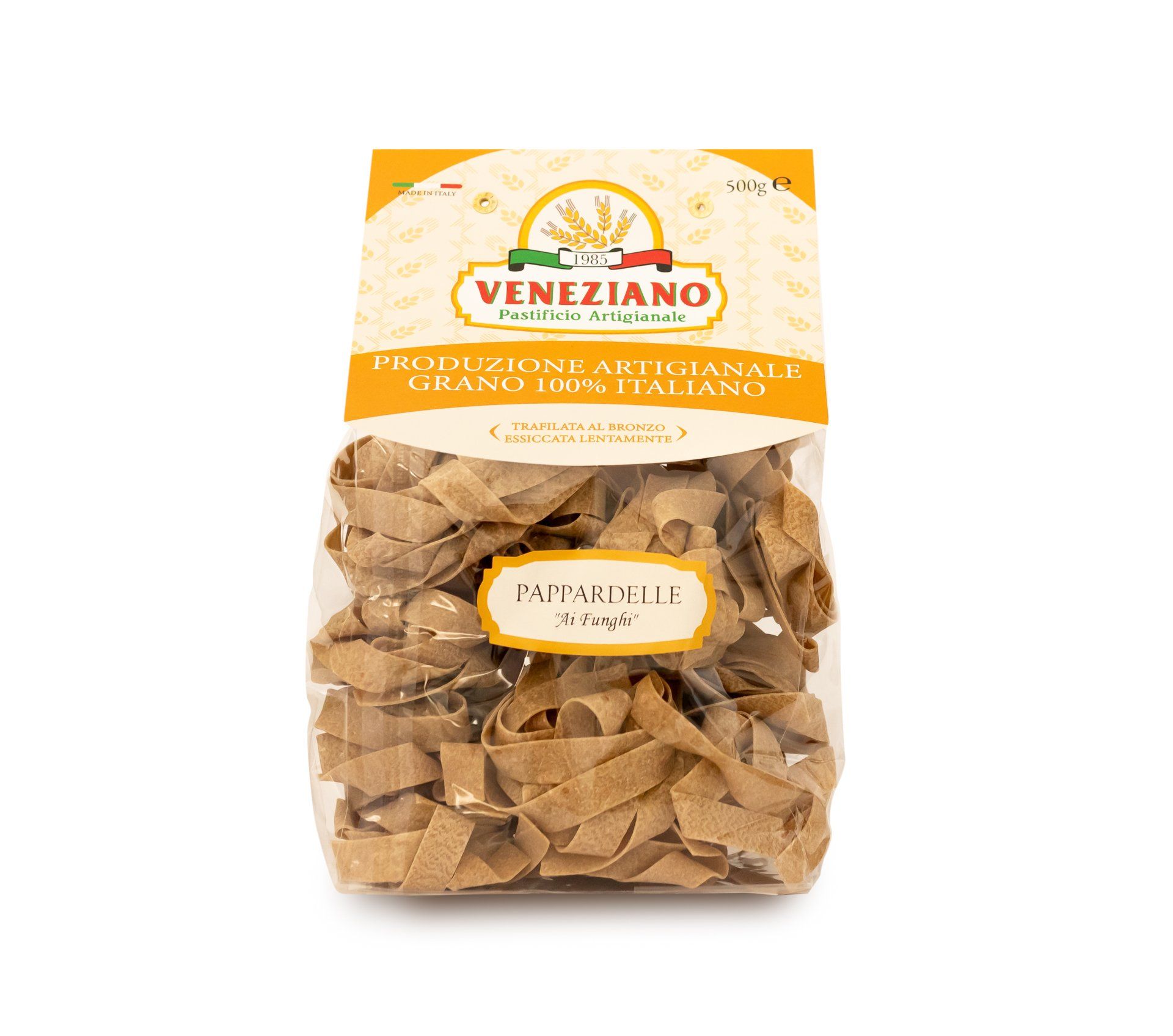 Pappardelle ai funghi