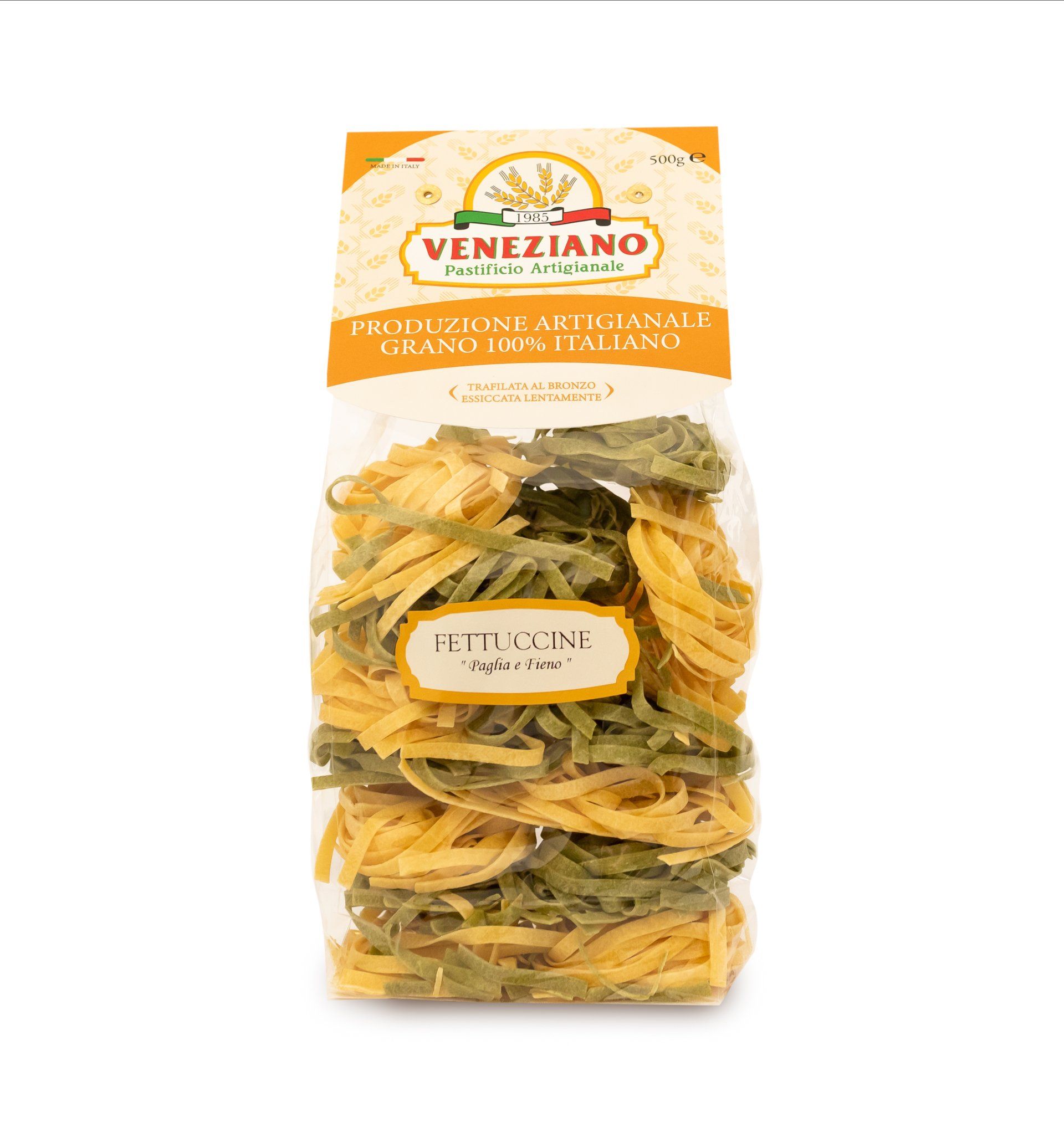 Fettuccine Paglia e Fieno