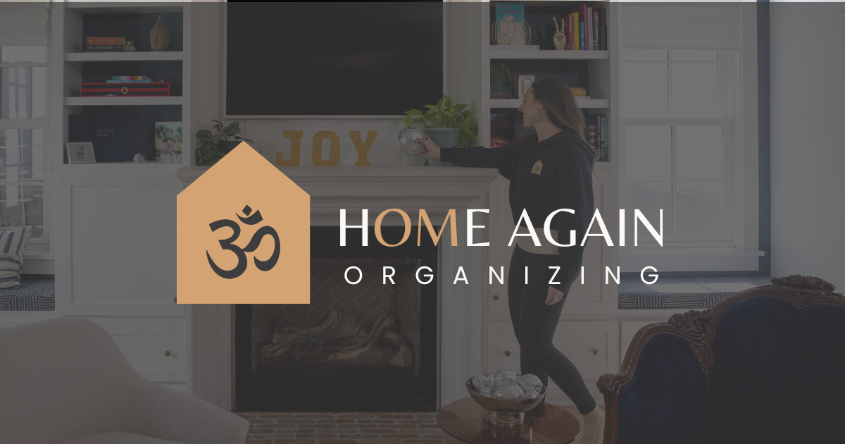 Home Organization Service | Home Again Organizing