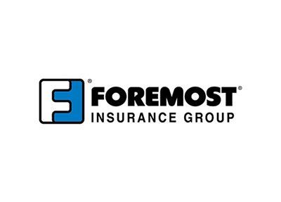 Foremost Insurance Group logo: blue and white 