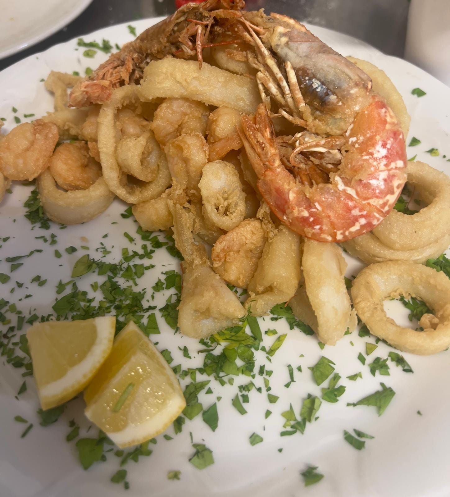 fritto misto di pesce