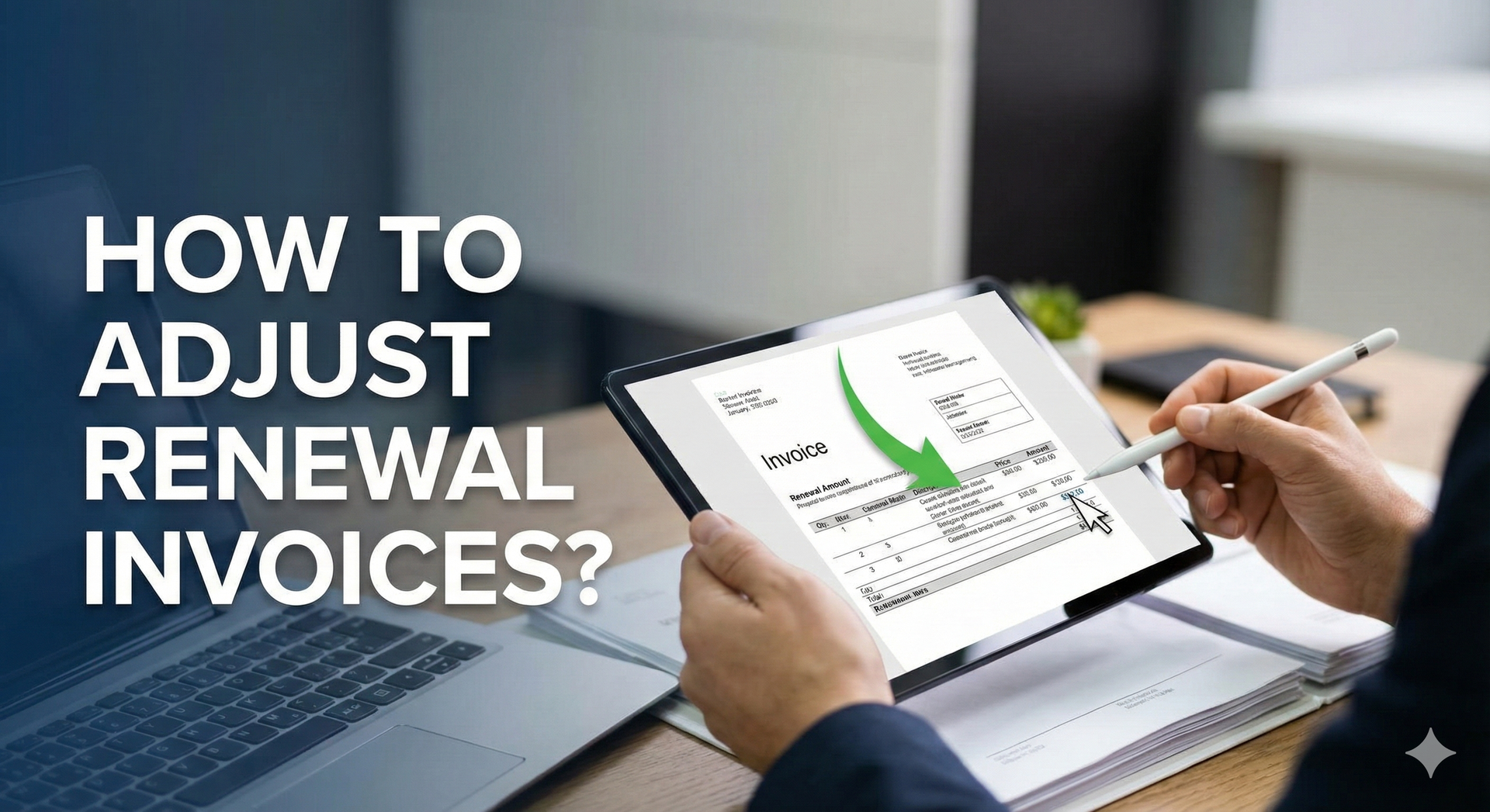 Abstract logo: stylized figures reaching upwards, blue and gold, with a curved line and tech-like circles.