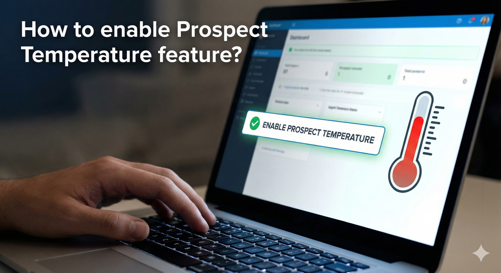 People figures with raised arms, inside a curved, blue and yellow design.