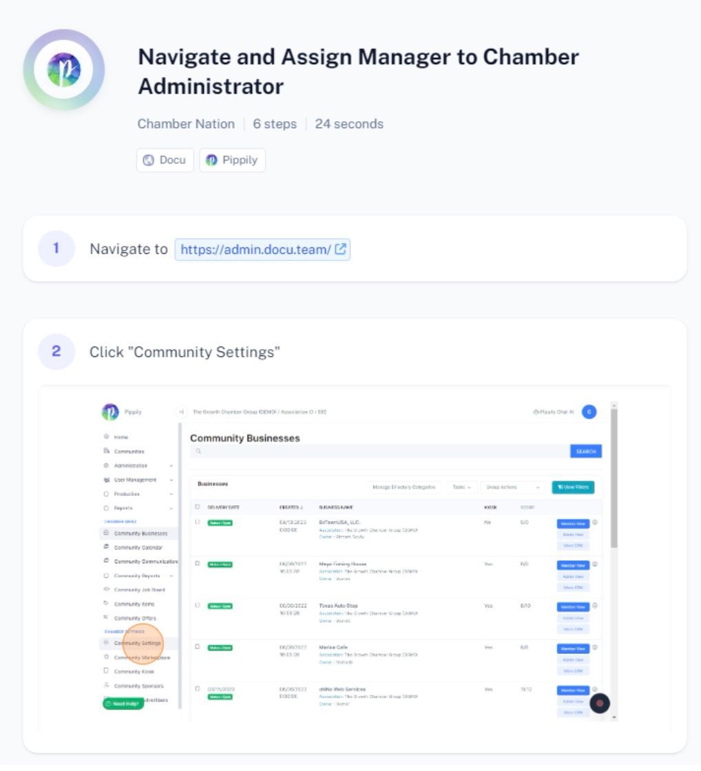 How to Add a Community Manager to Your Association?