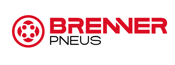 O logotipo da ox pneus autocenter mostra um pneu com uma estrela.