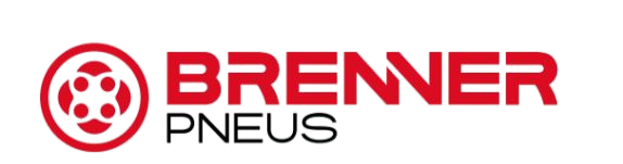 O logotipo da ox pneus autocenter mostra um pneu com uma estrela.