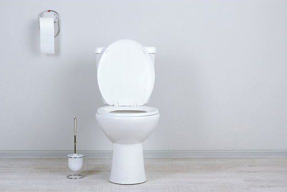 Plumbing hookup toilet How to