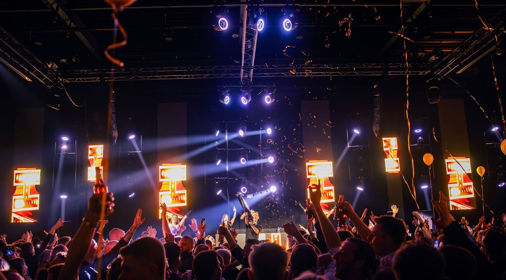 Een energieke start voor elk event