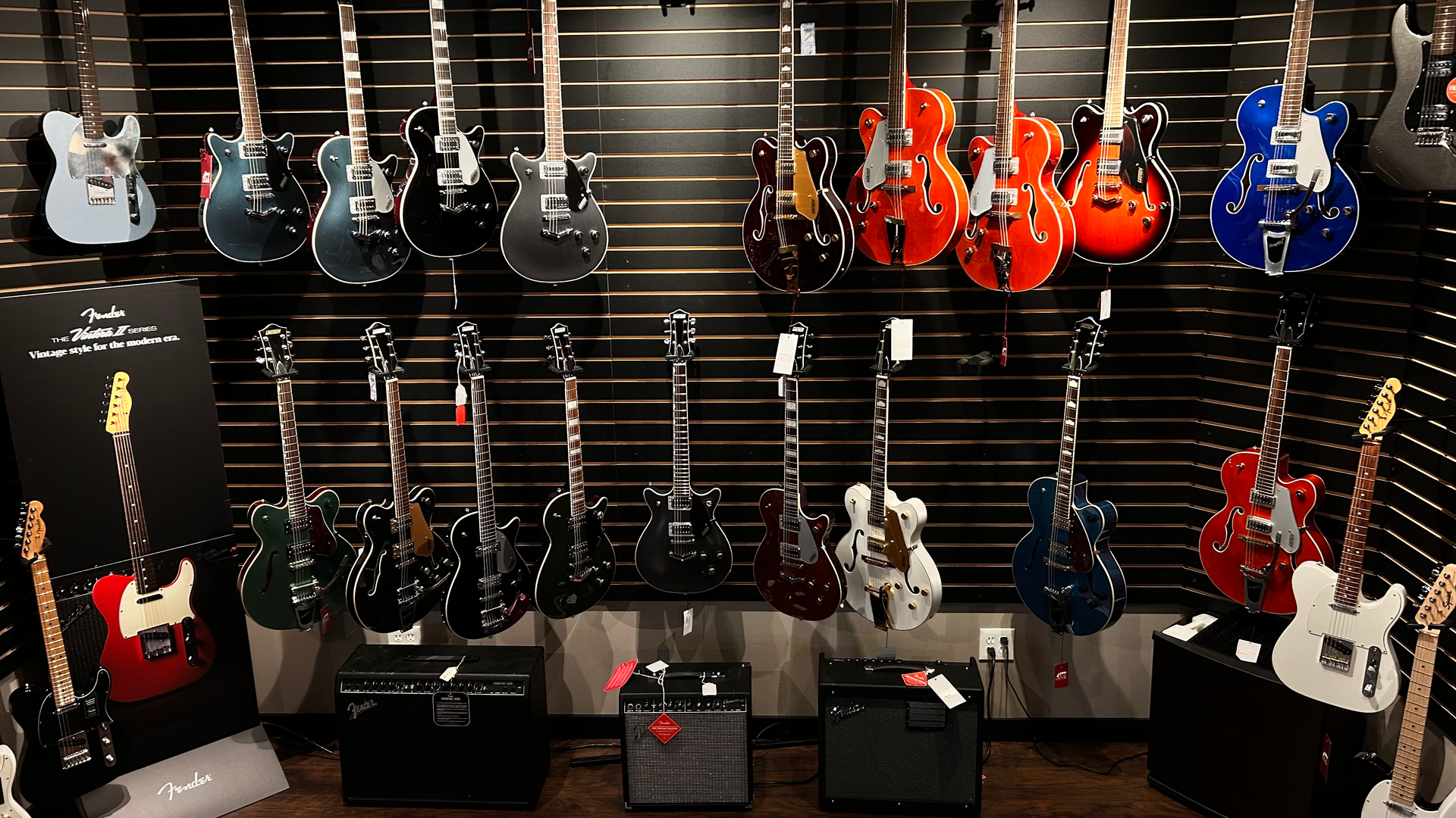 fender guitar dealer in Nashville, TN