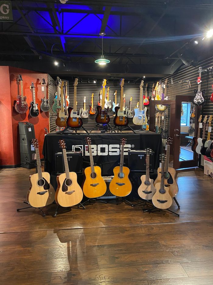 Guitar store near me