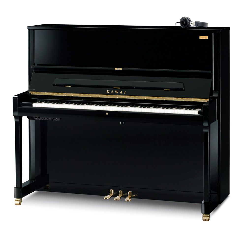 Kawai K-500 AURES Hybrid Upright Piano for sale