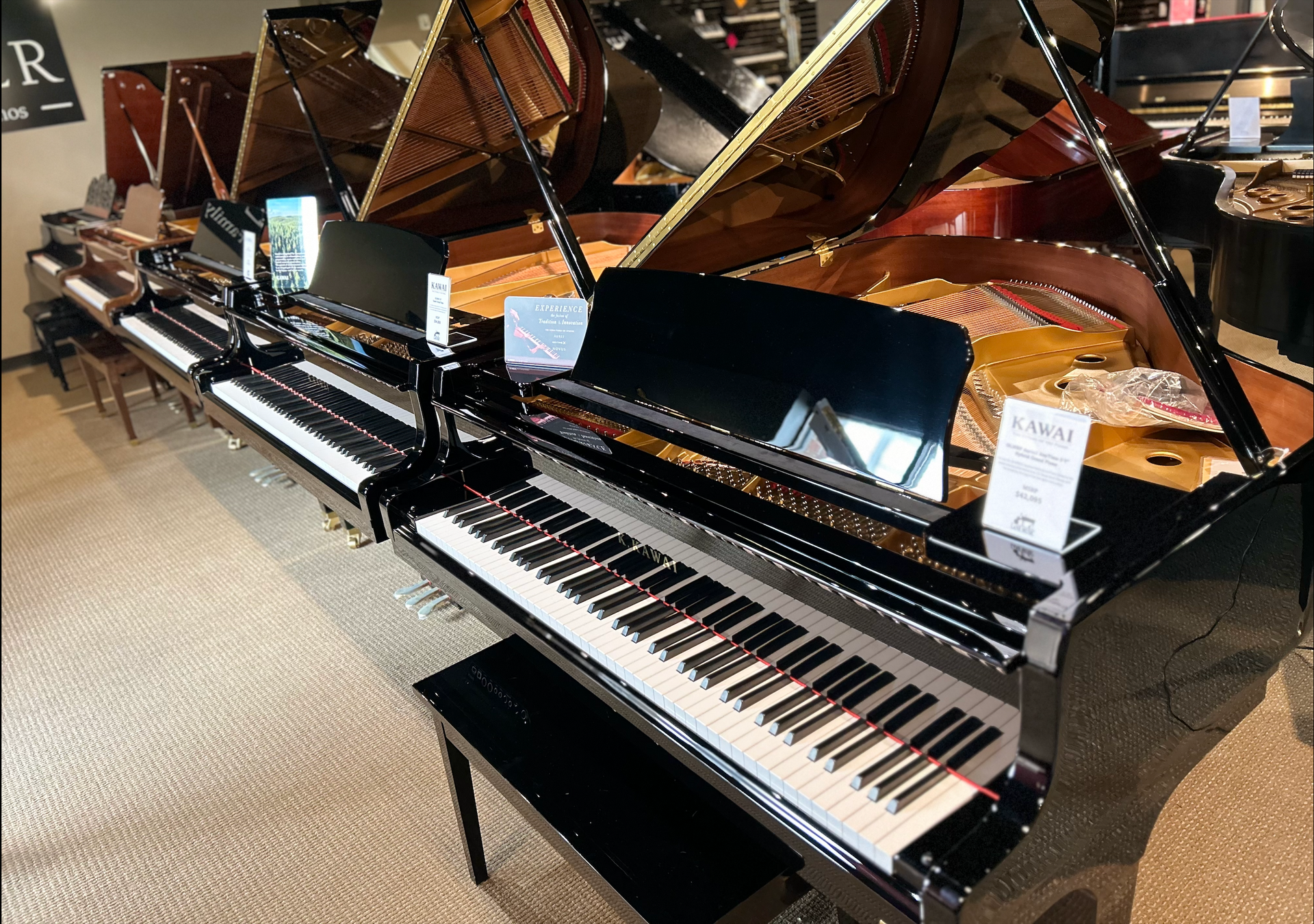 Kawai pianos for sale near me