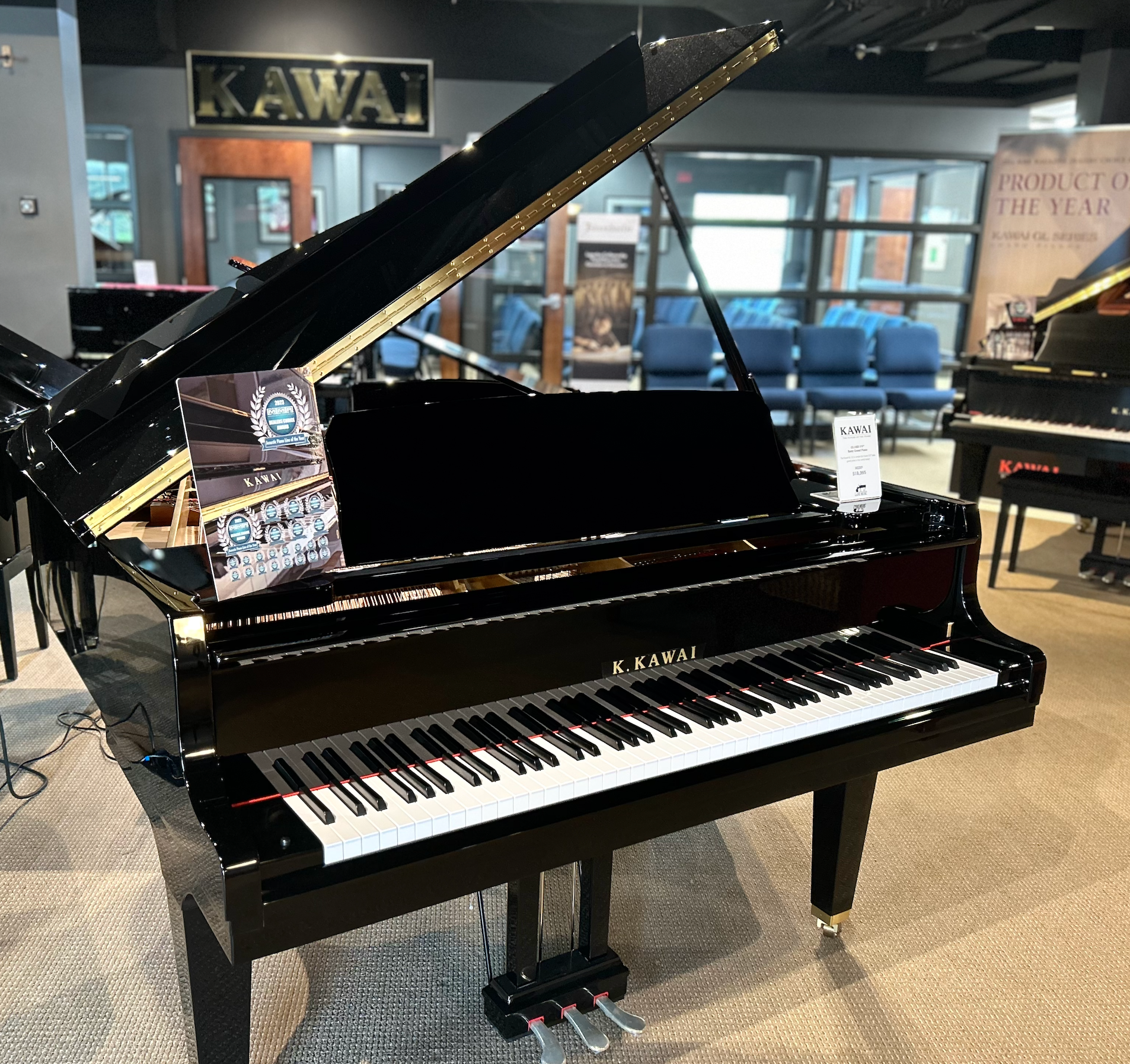 Kawai piano dealer near me