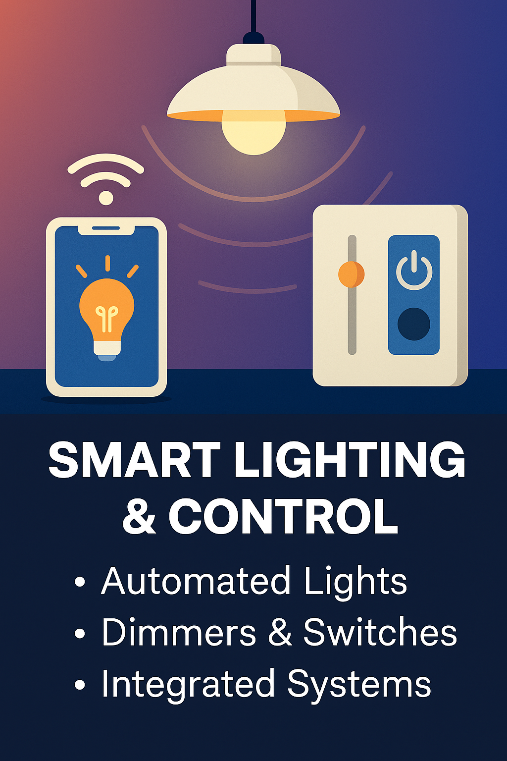 Smart Lighting & Control