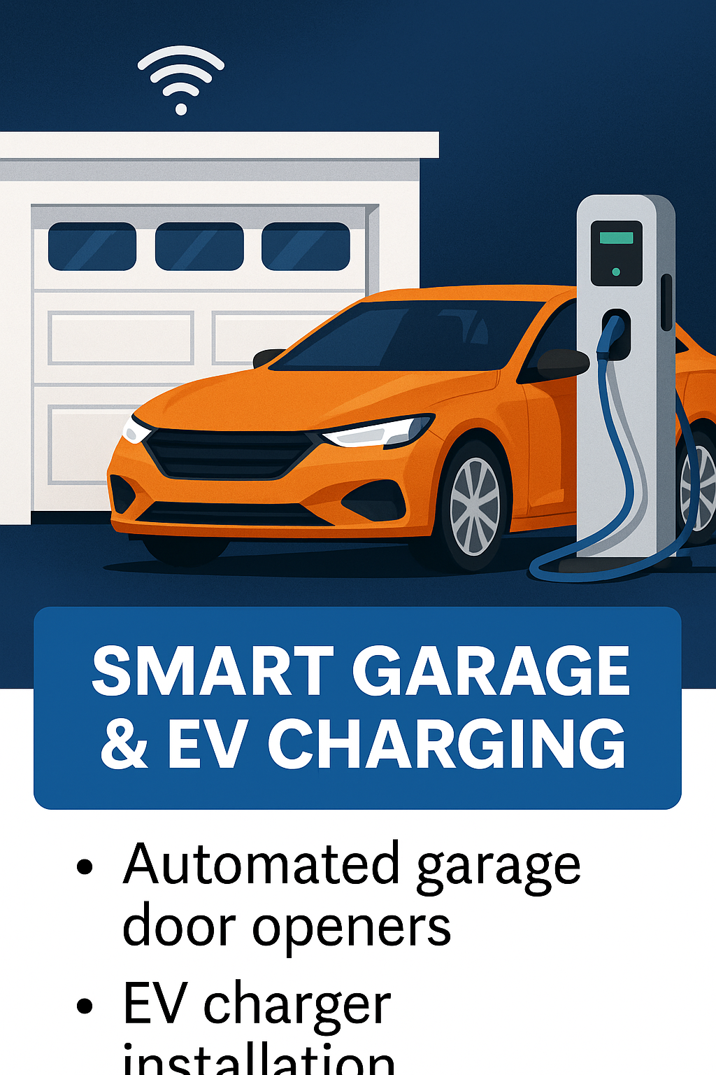Smart Garage & EV