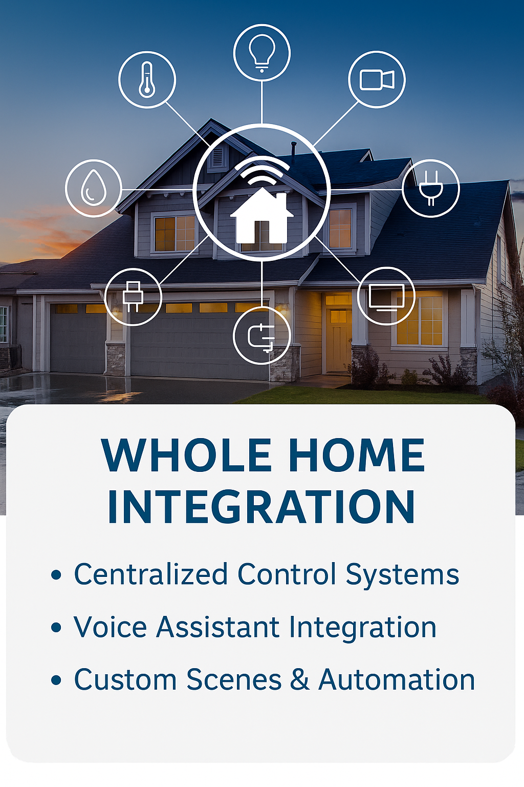 Whole-Home Integration