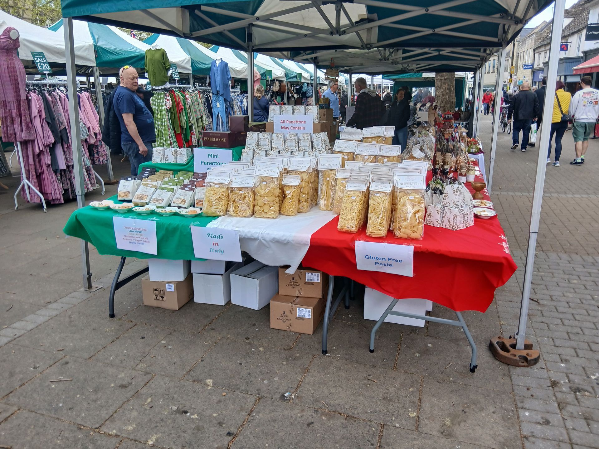 Prudhomme International Market