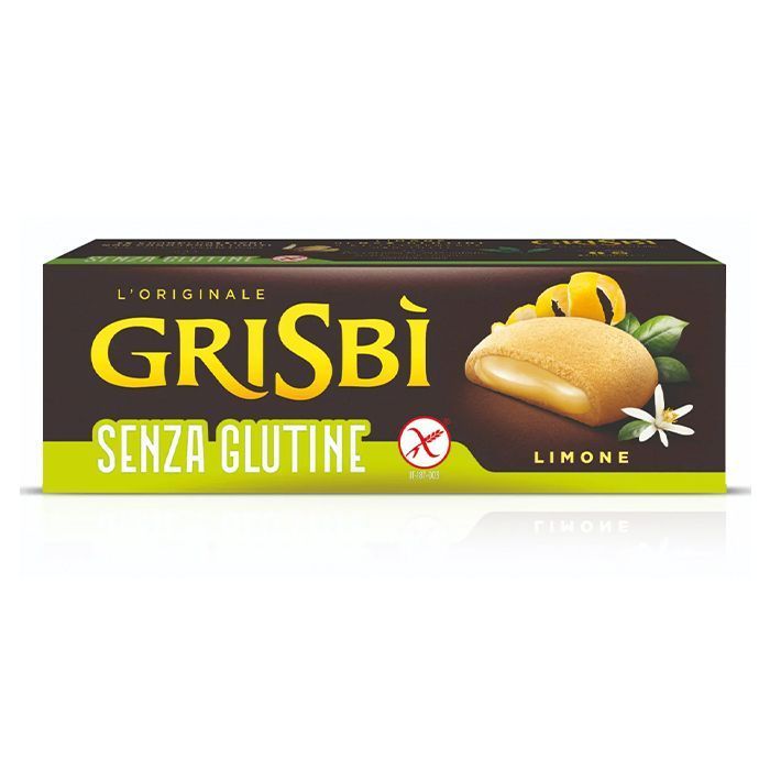 Grisbì Lemon - Gluten Free