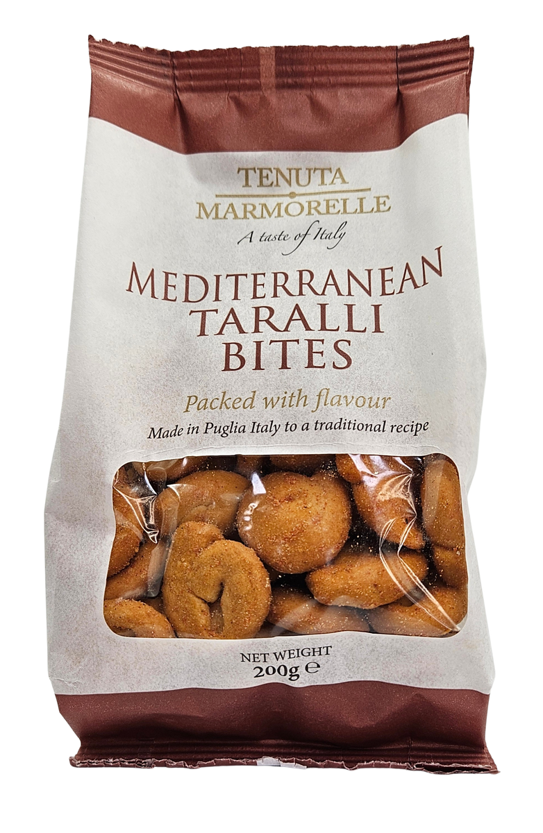 Meditteranean Taralli Bites 200g