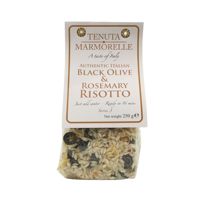 Black Olive & Rosemary Risotto 250g
