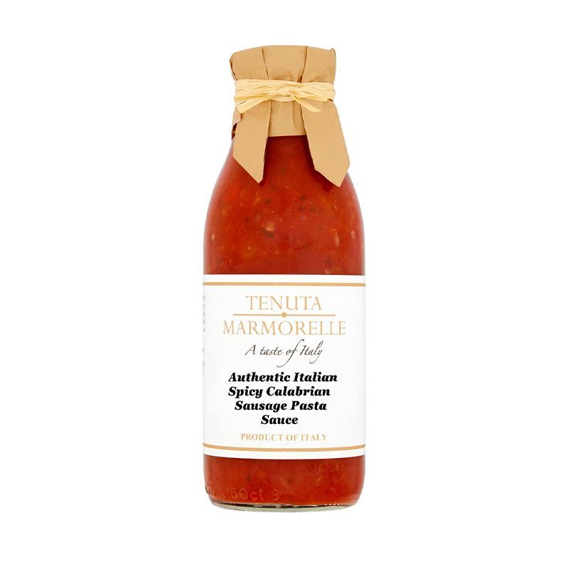 Pasta Sauce Spicy Calabrian Sausage 550ml