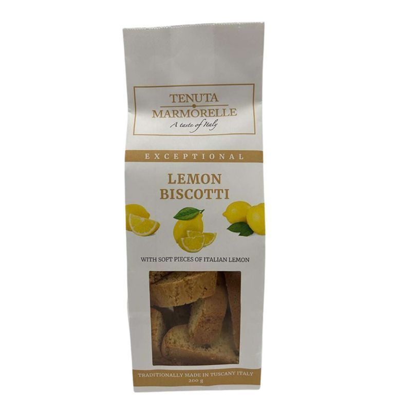 Lemon Italian Biscotti 200g