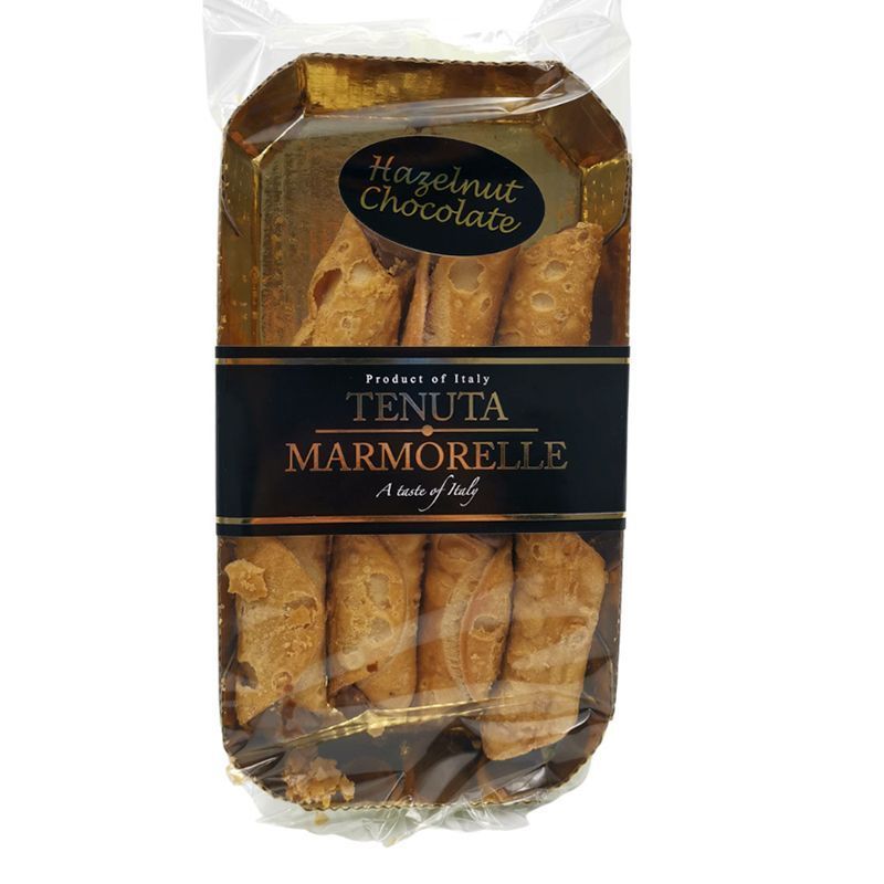 Cannoli filled with Hazelnut Cream 150g