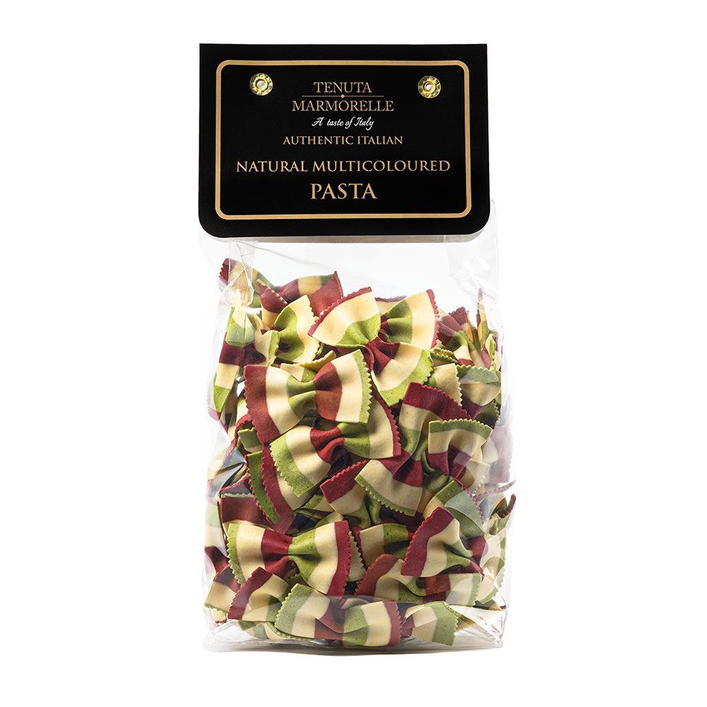 Butterfly (Farfalle) Tricolore Pasta 250g