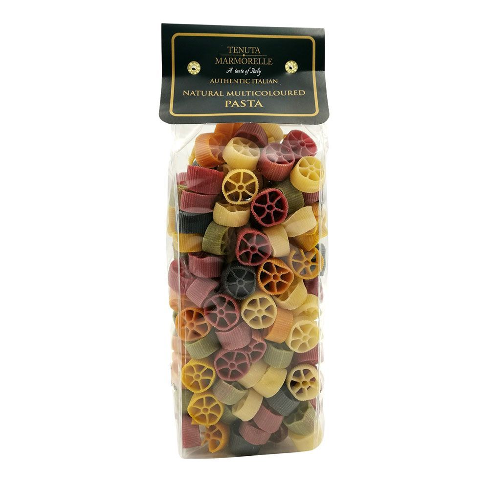 Multi-coloured Wheels 500g