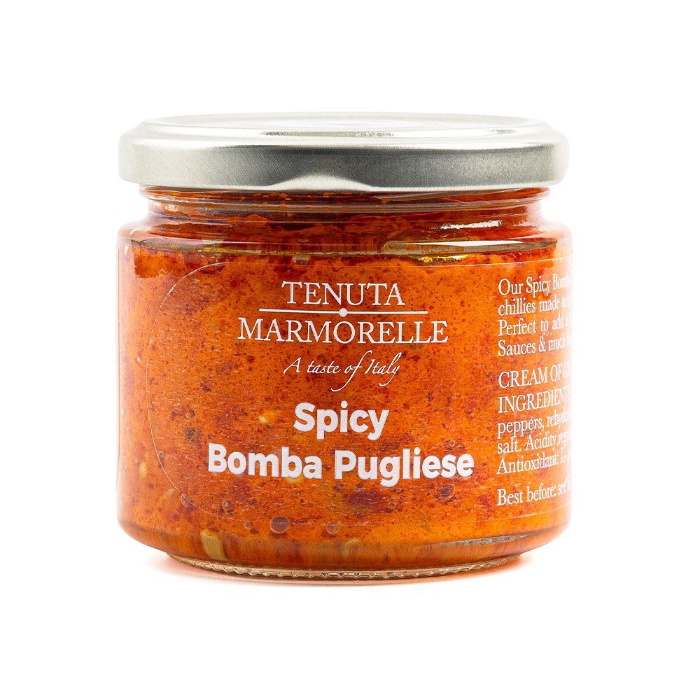 Spicy Bomba Pugliese Pesto 212ml