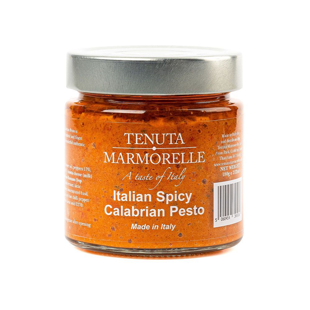 Italian Spicy Calabrian Pesto 212ml