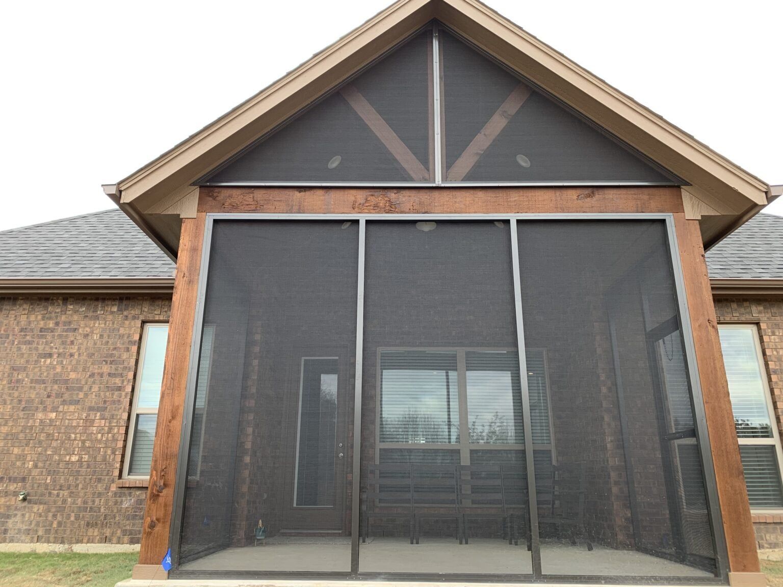 Aledo Texas Screened Patio, Patio Enclosures, Patio Screens