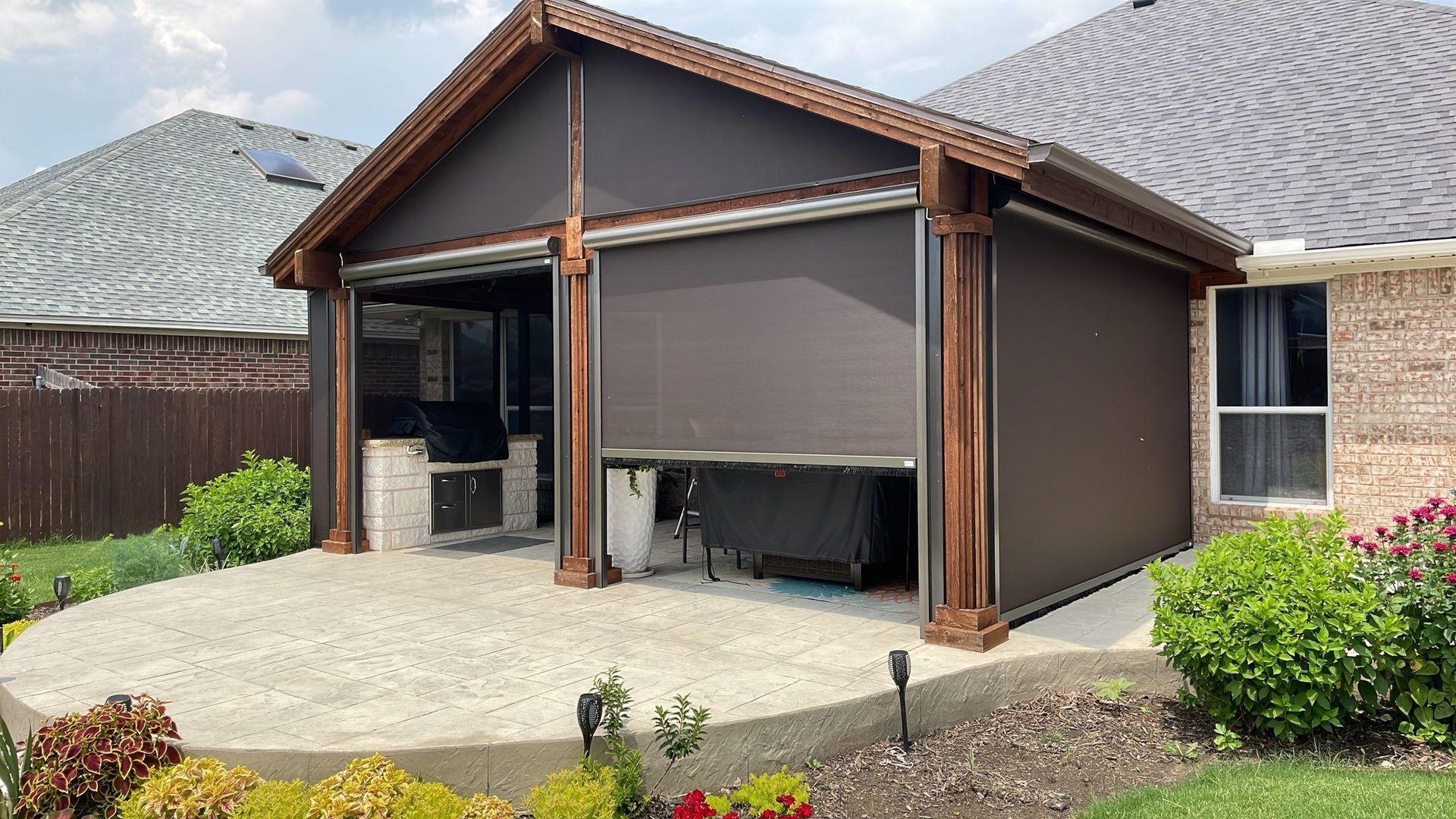 Retractable Screens | Dallas, Fort Worth | Call for Free Estimate