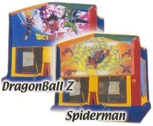 Jump & Slide DragonBall inflatables in Wailuku, HI