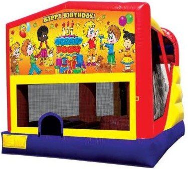 Happy Birthday Jump & Slide inflatables in Wailuku, HI