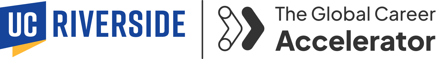 UC Riverside logo and 