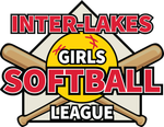 Inter-Lakes Girls Softball League Logo