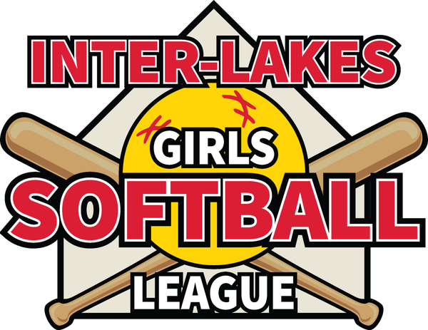 Inter-Lakes Girls Softball League Logo
