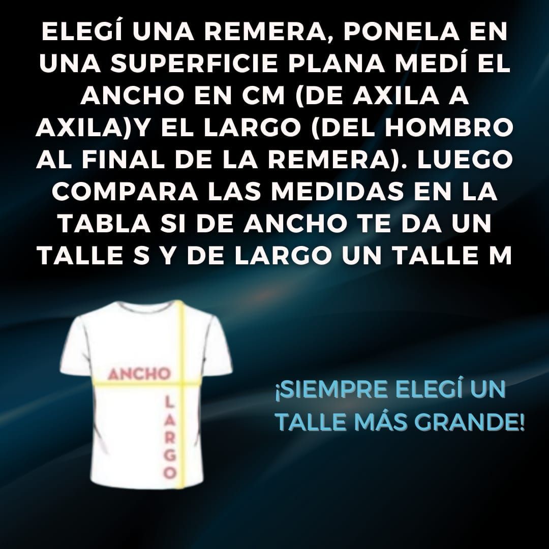 Una imagen de una camisa con medidas.