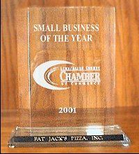 Small Business of the Year — Lima, OH — Fat Jack's Pizza