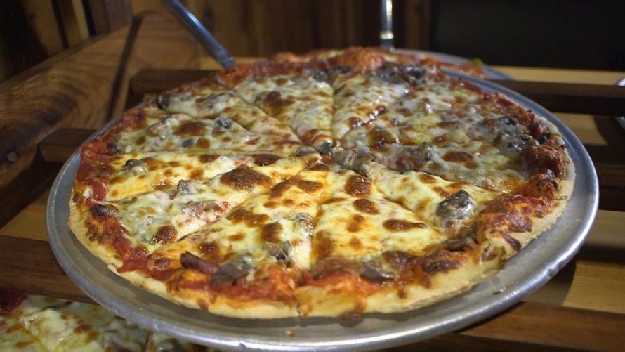 Pepperoni Pizza — Lima, OH — Fat Jack's Pizza
