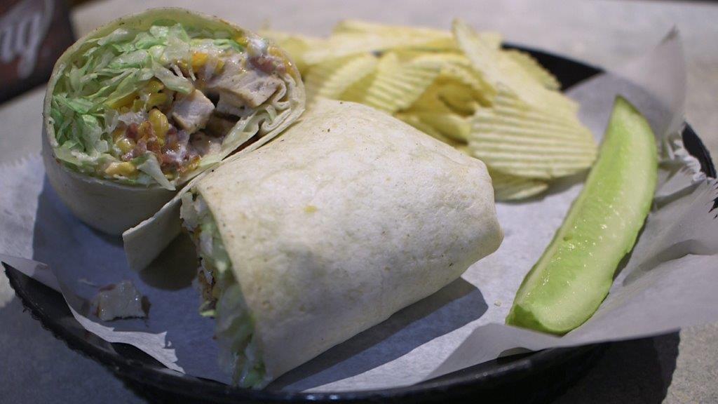Vegetable Wrap — Lima, OH — Fat Jack's Pizza