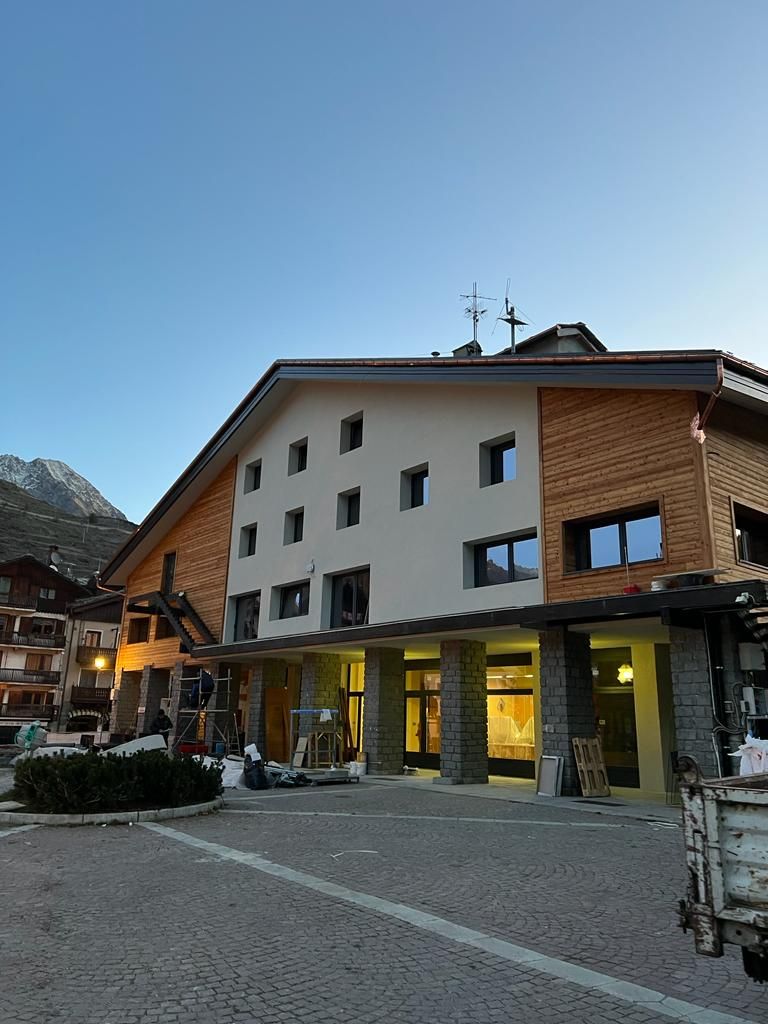 prima della ristrutturazione